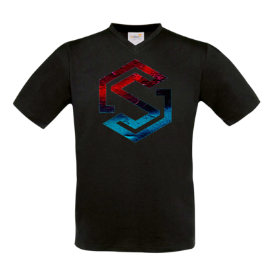 Motiv: T-Shirt V-Neck FAIR WEAR - Logo - bestimme auf Wunsch Details wie Produkt, Grösse, Farbe und Position selbst ! Motiv: T-Shirt V-Neck FAIR WEAR - Logo
