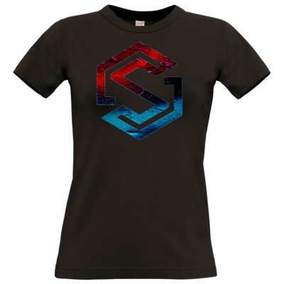 Motiv: T-Shirt Damen Premium FAIR WEAR - Logo - bestimme auf Wunsch Details wie Produkt, Grösse, Farbe und Position selbst ! Motiv: T-Shirt Damen Premium FAIR WEAR - Logo