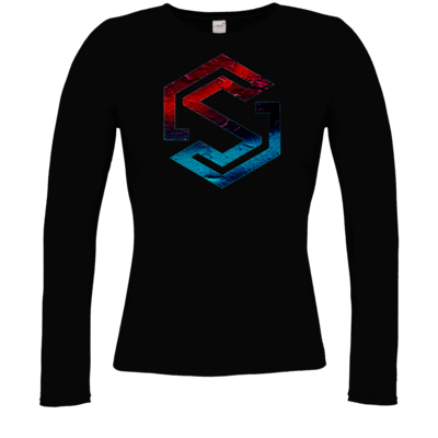 Motiv: Longsleeve Damen Organic - Logo - bestimme auf Wunsch Details wie Produkt, Grösse, Farbe und Position selbst ! Motiv: Longsleeve Damen Organic - Logo