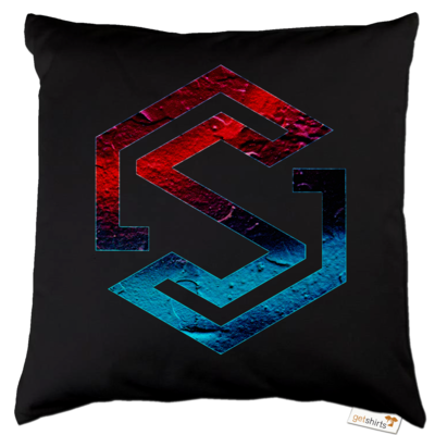 Motiv: Kissen Baumwolle - Logo - bestimme auf Wunsch Details wie Produkt, Grösse, Farbe und Position selbst ! Motiv: Kissen Baumwolle - Logo