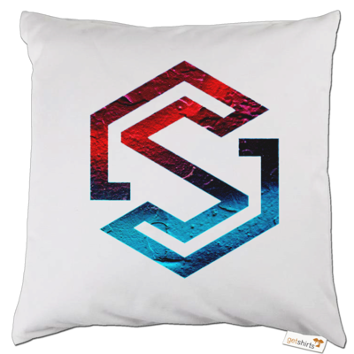 Motiv: Kissen - Logo - bestimme auf Wunsch Details wie Produkt, Grösse, Farbe und Position selbst ! Motiv: Kissen - Logo