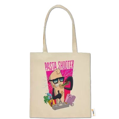 Motiv: Baumwolltasche - High Voltage 