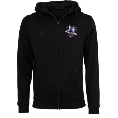 Motiv: Heavy Zip-Hoodie - Max Lvl - bestimme auf Wunsch Details wie Produkt, Grösse, Farbe und Position selbst ! Motiv: Heavy Zip-Hoodie - Max Lvl