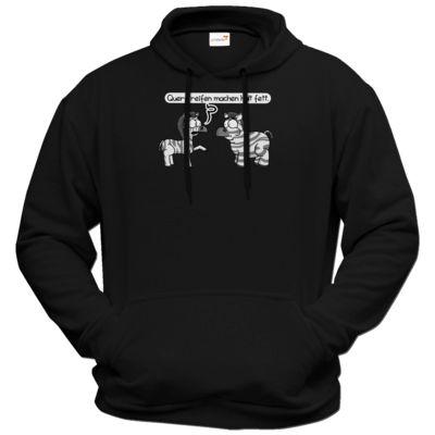 Motiv: Hoodie Premium FAIR WEAR - Zebra - bestimme auf Wunsch Details wie Produkt, Grösse, Farbe und Position selbst ! Motiv: Hoodie Premium FAIR WEAR - Zebra