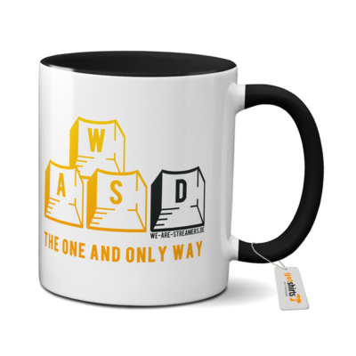 Motiv: Tasse farbig - TheOneAndOnly