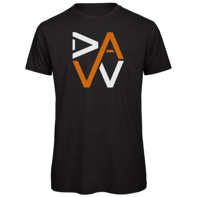 Motiv: Organic T-Shirt - DaW-Logo Orange - bestimme auf Wunsch Details wie Produkt, Grösse, Farbe und Position selbst ! Motiv: Organic T-Shirt - DaW-Logo Orange