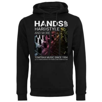 Motiv: Heavy Hoodie - Tomtrax Genre - bestimme auf Wunsch Details wie Produkt, Grösse, Farbe und Position selbst ! Motiv: Heavy Hoodie - Tomtrax Genre