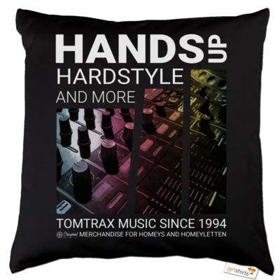 Motiv: Kissen Baumwolle - Tomtrax Genre - bestimme auf Wunsch Details wie Produkt, Grösse, Farbe und Position selbst ! Motiv: Kissen Baumwolle - Tomtrax Genre