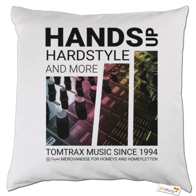 Motiv: Kissen - Tomtrax Genre - bestimme auf Wunsch Details wie Produkt, Grösse, Farbe und Position selbst ! Motiv: Kissen - Tomtrax Genre