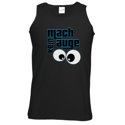 Motiv: Athletic Vest - mach kein Auge - bestimme auf Wunsch Details wie Produkt, Grösse, Farbe und Position selbst ! Motiv: Athletic Vest - mach kein Auge