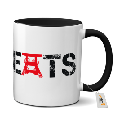 Motiv: Tasse farbig - RUHRBEATS