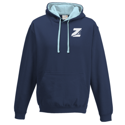 Motiv: Two-Tone Hoodie - Z - bestimme auf Wunsch Details wie Produkt, Grösse, Farbe und Position selbst ! Motiv: Two-Tone Hoodie - Z