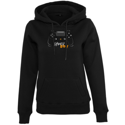 Motiv: Womens Heavy Hoody - GamerBoy - bestimme auf Wunsch Details wie Produkt, Grösse, Farbe und Position selbst ! Motiv: Womens Heavy Hoody - GamerBoy