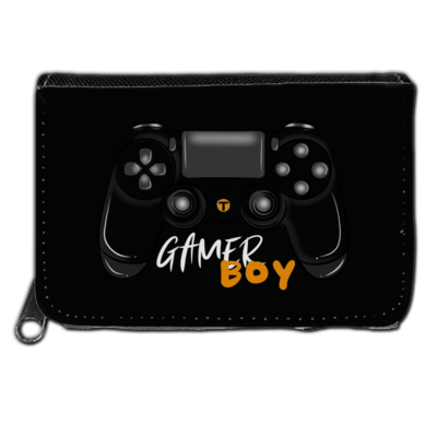 Motiv: Geldboerse - GamerBoy - bestimme auf Wunsch Details wie Produkt, Grösse, Farbe und Position selbst ! Motiv: Geldboerse - GamerBoy