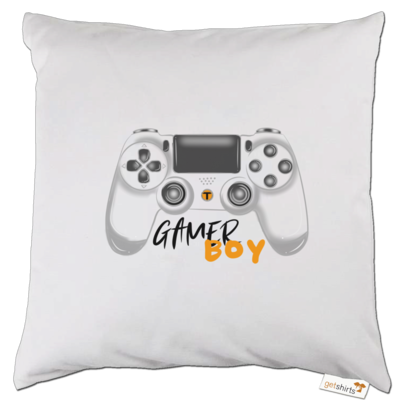 Motiv: Kissen - GamerBoy - bestimme auf Wunsch Details wie Produkt, Grösse, Farbe und Position selbst ! Motiv: Kissen - GamerBoy