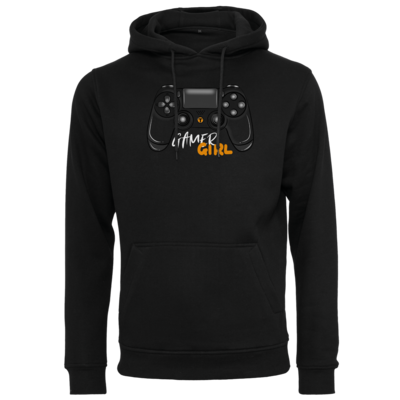 Motiv: Heavy Hoodie - GamerGirl - bestimme auf Wunsch Details wie Produkt, Grösse, Farbe und Position selbst ! Motiv: Heavy Hoodie - GamerGirl