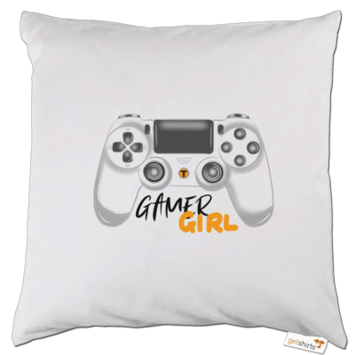 Motiv: Kissen - GamerGirl - bestimme auf Wunsch Details wie Produkt, Grösse, Farbe und Position selbst ! Motiv: Kissen - GamerGirl