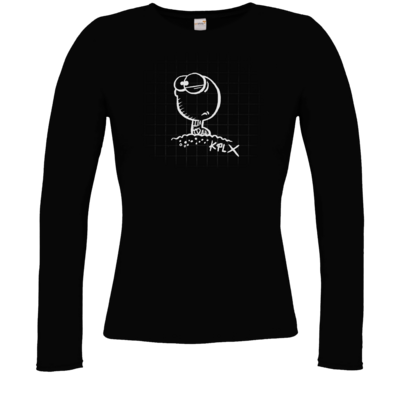 Motiv: Longsleeve Damen Organic - Kplx-Wurm - bestimme auf Wunsch Details wie Produkt, Grösse, Farbe und Position selbst ! Motiv: Longsleeve Damen Organic - Kplx-Wurm
