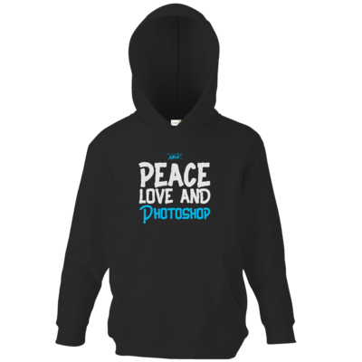 Motiv: Kids Hooded Sweat - Love - bestimme auf Wunsch Details wie Produkt, Grösse, Farbe und Position selbst ! Motiv: Kids Hooded Sweat - Love