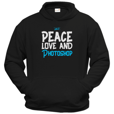 Motiv: Hoodie Classic - Love - bestimme auf Wunsch Details wie Produkt, Grösse, Farbe und Position selbst ! Motiv: Hoodie Classic - Love