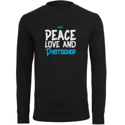 Motiv: Light Crew Sweatshirt - Love - bestimme auf Wunsch Details wie Produkt, Grösse, Farbe und Position selbst ! Motiv: Light Crew Sweatshirt - Love