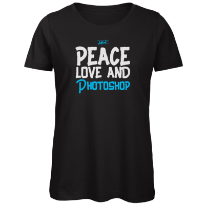 Motiv: Organic Lady T-Shirt - Love - bestimme auf Wunsch Details wie Produkt, Grösse, Farbe und Position selbst ! Motiv: Organic Lady T-Shirt - Love