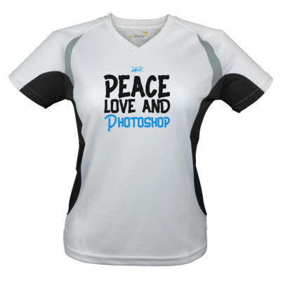 Motiv: Laufshirt Lady Running T - Love - bestimme auf Wunsch Details wie Produkt, Grösse, Farbe und Position selbst ! Motiv: Laufshirt Lady Running T - Love
