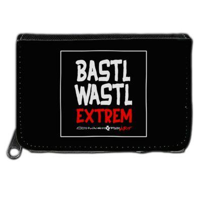 Motiv: Geldboerse - Bastlwastl extrem - bestimme auf Wunsch Details wie Produkt, Grösse, Farbe und Position selbst ! Motiv: Geldboerse - Bastlwastl extrem