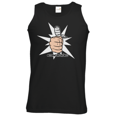 Motiv: Athletic Vest - #heimwerkerkönig - bestimme auf Wunsch Details wie Produkt, Grösse, Farbe und Position selbst ! Motiv: Athletic Vest - #heimwerkerkönig
