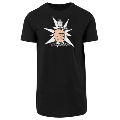 Motiv: Shaped Long Tee - #heimwerkerkönig - bestimme auf Wunsch Details wie Produkt, Grösse, Farbe und Position selbst ! Motiv: Shaped Long Tee - #heimwerkerkönig