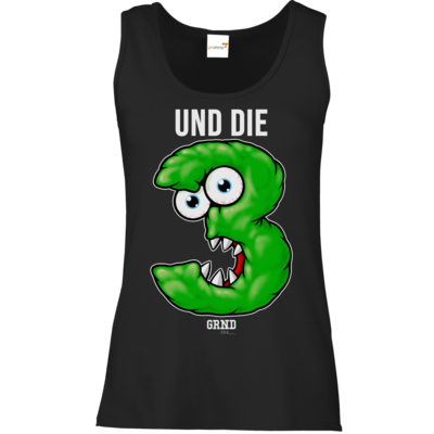 Motiv: Tank Top Damen Classic - 3 - bestimme auf Wunsch Details wie Produkt, Grösse, Farbe und Position selbst ! Motiv: Tank Top Damen Classic - 3