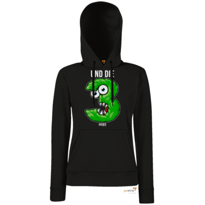Motiv: Hoodie Damen Classic - 3 - bestimme auf Wunsch Details wie Produkt, Grösse, Farbe und Position selbst ! Motiv: Hoodie Damen Classic - 3