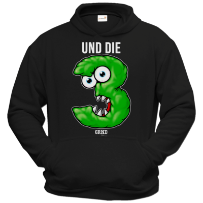 Motiv: Hoodie Classic - 3 - bestimme auf Wunsch Details wie Produkt, Grösse, Farbe und Position selbst ! Motiv: Hoodie Classic - 3