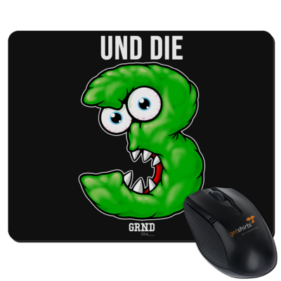 Motiv: Mousepad Textil - 3 - bestimme auf Wunsch Details wie Produkt, Grösse, Farbe und Position selbst ! Motiv: Mousepad Textil - 3