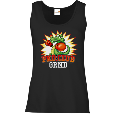 Motiv: Tank Top Damen Classic - PKO Club - bestimme auf Wunsch Details wie Produkt, Grösse, Farbe und Position selbst ! Motiv: Tank Top Damen Classic - PKO Club