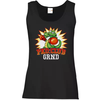 Motiv: Tank Top Damen Classic - PKO Club - bestimme auf Wunsch Details wie Produkt, Grösse, Farbe und Position selbst ! Motiv: Tank Top Damen Classic - PKO Club