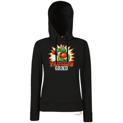 Motiv: Hoodie Damen Classic - PKO Club - bestimme auf Wunsch Details wie Produkt, Grösse, Farbe und Position selbst ! Motiv: Hoodie Damen Classic - PKO Club