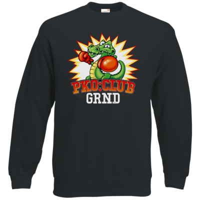 Motiv: Sweatshirt Classic - PKO Club - bestimme auf Wunsch Details wie Produkt, Grösse, Farbe und Position selbst ! Motiv: Sweatshirt Classic - PKO Club