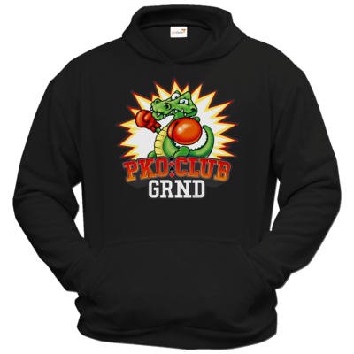 Motiv: Hoodie Classic - PKO Club - bestimme auf Wunsch Details wie Produkt, Grösse, Farbe und Position selbst ! Motiv: Hoodie Classic - PKO Club