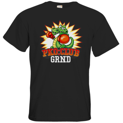 Motiv: T-Shirt Premium FAIR WEAR - PKO Club - bestimme auf Wunsch Details wie Produkt, Grösse, Farbe und Position selbst ! Motiv: T-Shirt Premium FAIR WEAR - PKO Club