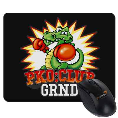 Motiv: Mousepad Textil - PKO Club - bestimme auf Wunsch Details wie Produkt, Grösse, Farbe und Position selbst ! Motiv: Mousepad Textil - PKO Club