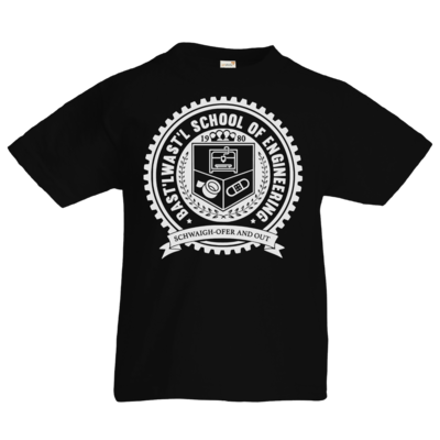 Motiv: Kids T-Shirt Premium FAIR WEAR - Bast'lwast'l School of Engineering - bestimme auf Wunsch Details wie Produkt, Grösse, Farbe und Position selbst ! Motiv: Kids T-Shirt Premium FAIR WEAR - Bast'lwast'l School of Engineering