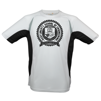 Motiv: Laufshirt Running T - Bast'lwast'l School of Engineering - bestimme auf Wunsch Details wie Produkt, Grösse, Farbe und Position selbst ! Motiv: Laufshirt Running T - Bast'lwast'l School of Engineering