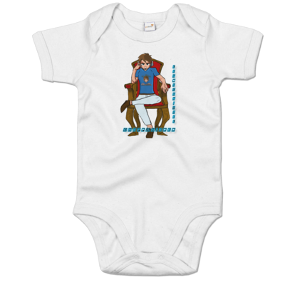 Motiv: Baby Body Organic - Chefpanierer - bestimme auf Wunsch Details wie Produkt, Grösse, Farbe und Position selbst ! Motiv: Baby Body Organic - Chefpanierer