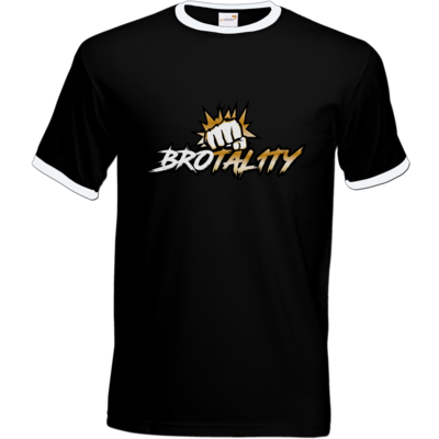 Motiv: T-Shirt Ringer - Goldenfist - bestimme auf Wunsch Details wie Produkt, Grösse, Farbe und Position selbst ! Motiv: T-Shirt Ringer - Goldenfist