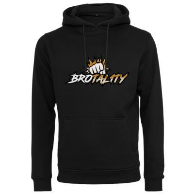 Motiv: Heavy Hoodie - Goldenfist 