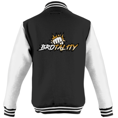 Motiv: College Jacke - Goldenfist - bestimme auf Wunsch Details wie Produkt, Grösse, Farbe und Position selbst ! Motiv: College Jacke - Goldenfist