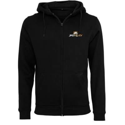 Motiv: Heavy Zip-Hoodie - Goldenfist 