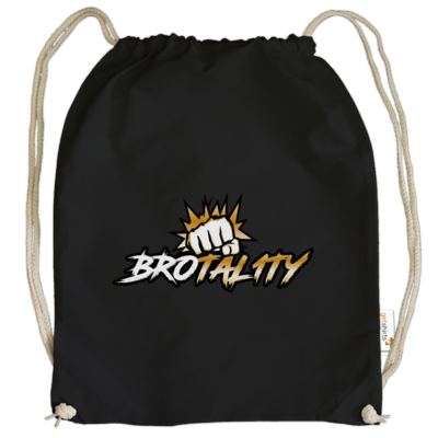 Motiv: Cotton Gymsac - Goldenfist - bestimme auf Wunsch Details wie Produkt, Grösse, Farbe und Position selbst ! Motiv: Cotton Gymsac - Goldenfist