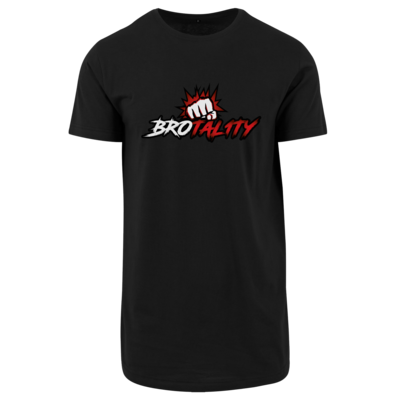 Motiv: Shaped Long Tee - Redfisting - bestimme auf Wunsch Details wie Produkt, Grösse, Farbe und Position selbst ! Motiv: Shaped Long Tee - Redfisting